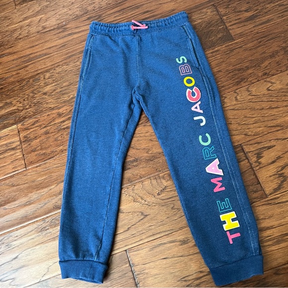 Marc Jacobs Kids Logo-print track pants - Picture 2 of 7